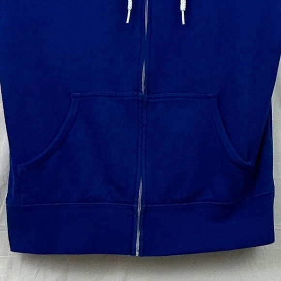 Fatrabbitfarm Bunny Avengers Zippered Hoodie Unisex S Blue Independent Trading - Picture 3 of 10